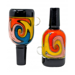 14mm Reversal Art Work Bowl (Pack Of 2) - [SG4057]